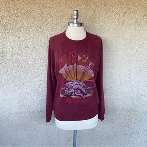 Obey no future sweatshirt